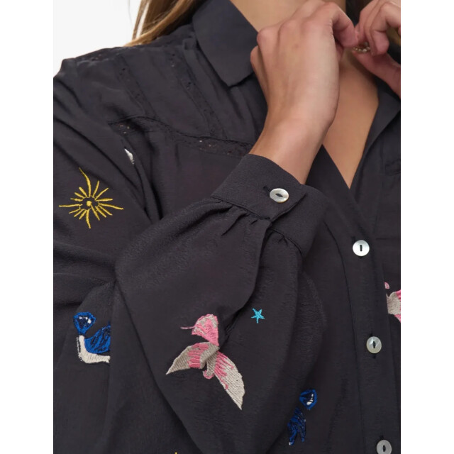 Nümph Nutekna shirt 706126 obsidian 706126 large