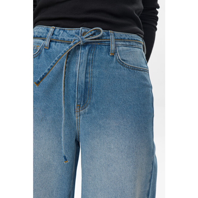 Nümph Nubrooklyn jeans glam 706221 blue denim silver foil 706221 large