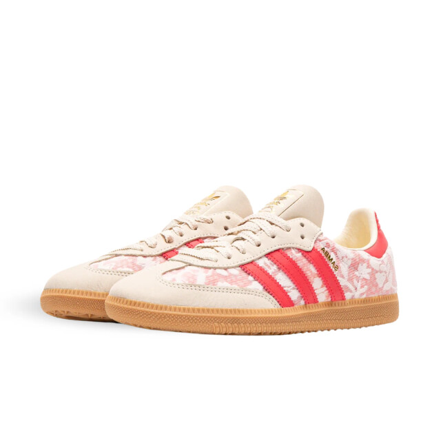 Adidas Samba og liberty london better scarlet JR8841 large