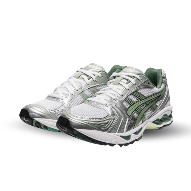 Asics Gel-kayano 14 white pure silver slate grey sage 1201A019-107 large