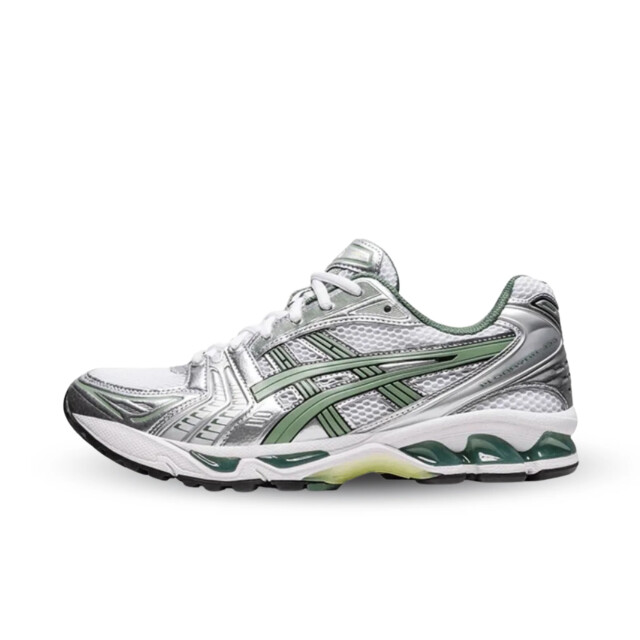 Asics Gel-kayano 14 white pure silver slate grey sage 1201A019-107 large