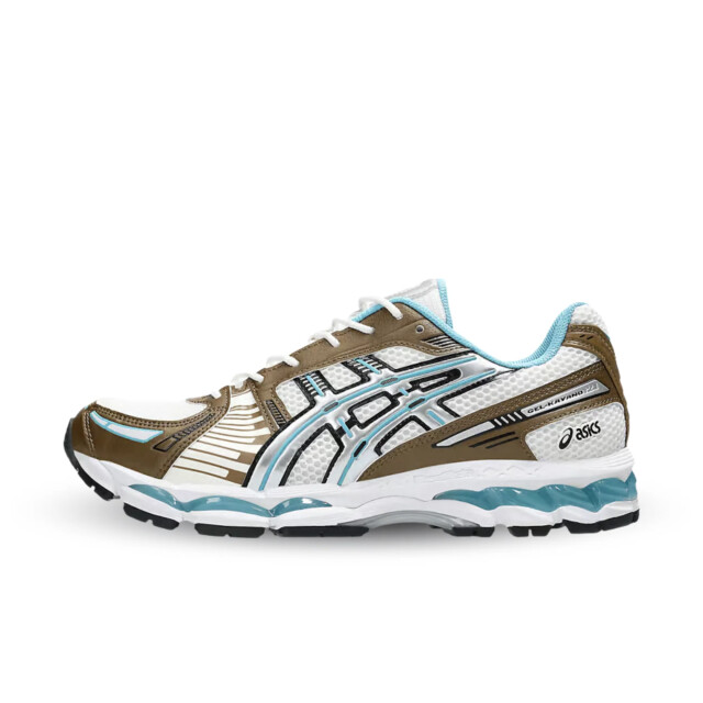Asics Gel-kayano 12.1 brown blue 1203A827-101 large