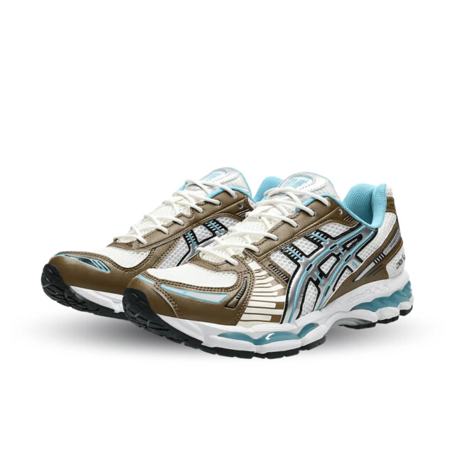 Asics Gel-kayano 12.1 brown blue 1203A827-101 large