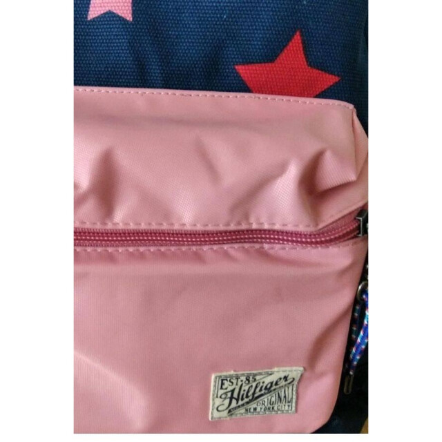 Tommy Hilfiger Rugzak met ster UTNA778_pinknavy large