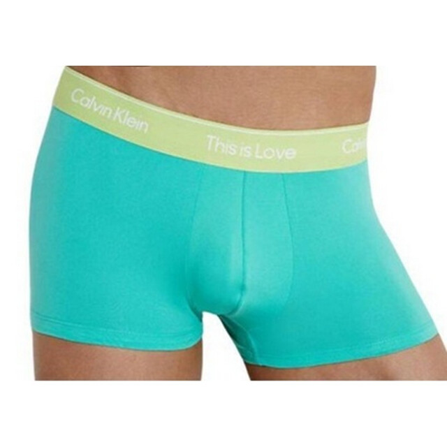 Calvin Klein Boxershorts heren logo UTNA1015_green large
