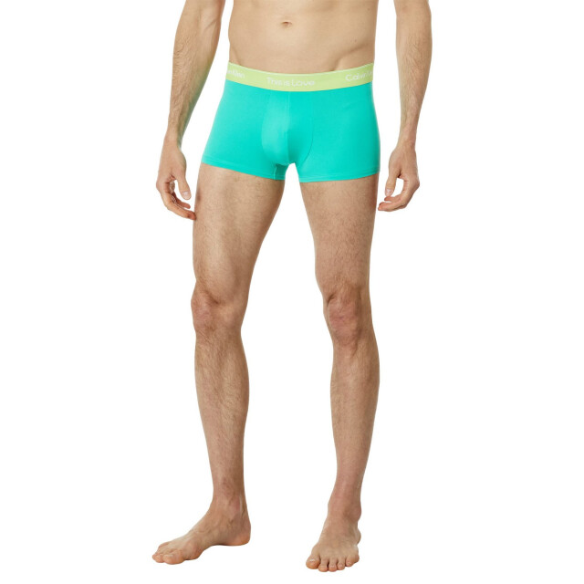 Calvin Klein Boxershorts heren logo UTNA1025_green large