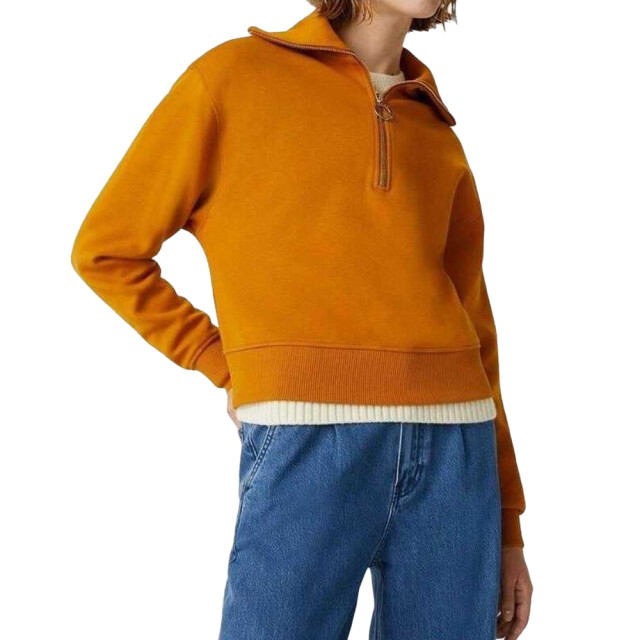 Tommy Hilfiger Dames crest sweatshirt UTNA321_mustard large