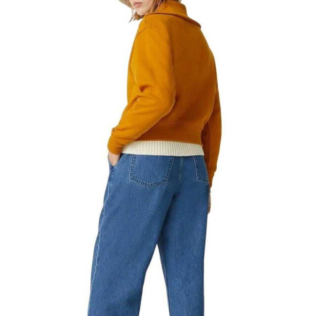 Tommy Hilfiger Dames crest sweatshirt UTNA321_mustard large