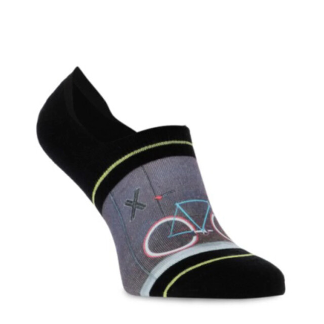 Xpooos bike invisible sneakersokken unisex 62041 bike invisible large