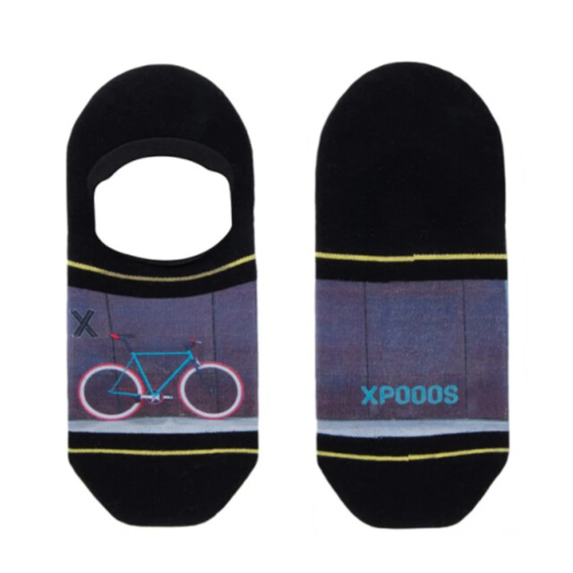 Xpooos bike invisible sneakersokken unisex 62041 bike invisible large