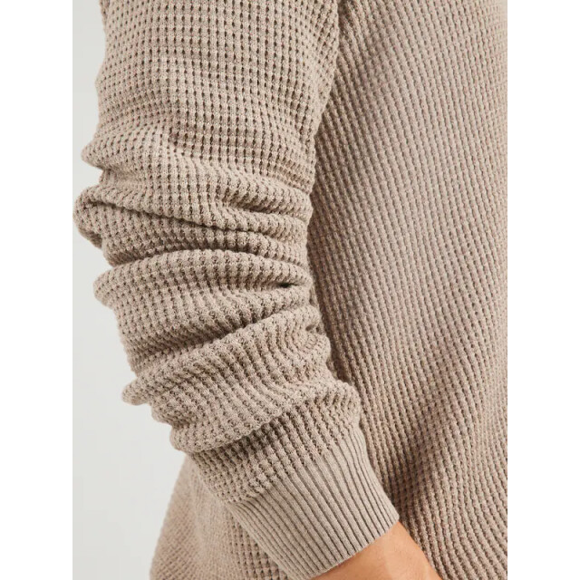 Kronstadt Ks35019 ksabel zip cardigan knit 039 sand mix KS35019 large