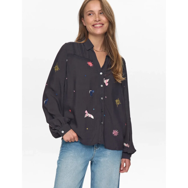 Nümph Nutekna shirt 706126 obsidian 706126 large