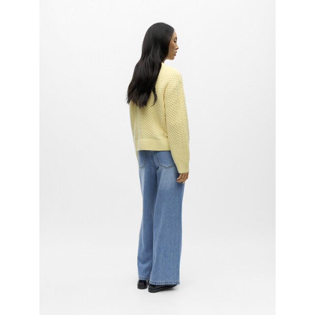 Object Objdebbie l/s lo knit cardigan 143 23048324 large