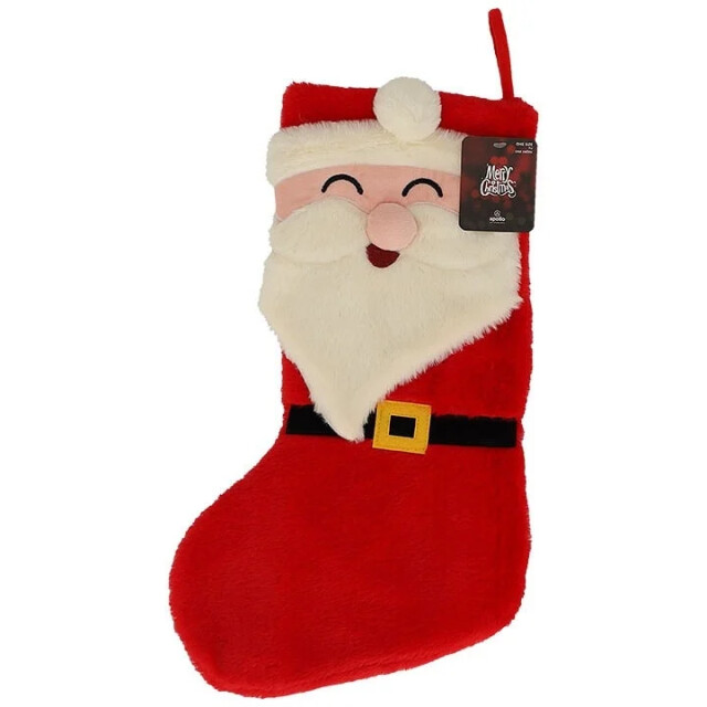 Apollo Grote kerstsokken kerst print 3-pack kerstman/kerstelf/rendier 000166997105 large