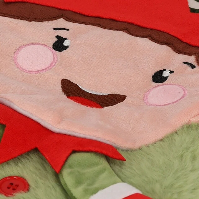 Apollo Grote kerstsokken kerst print 3-pack kerstman/kerstelf/rendier 000166997105 large