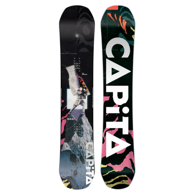 Capita All-mountain snowboard 21030300/400 large