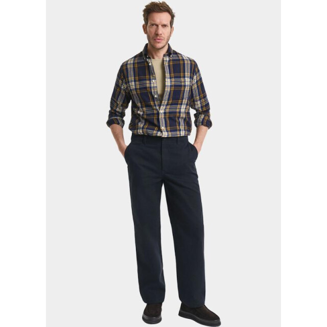 Gant Casual hemd lange mouw reg windblown flannel check s 3250243/433 203262 large