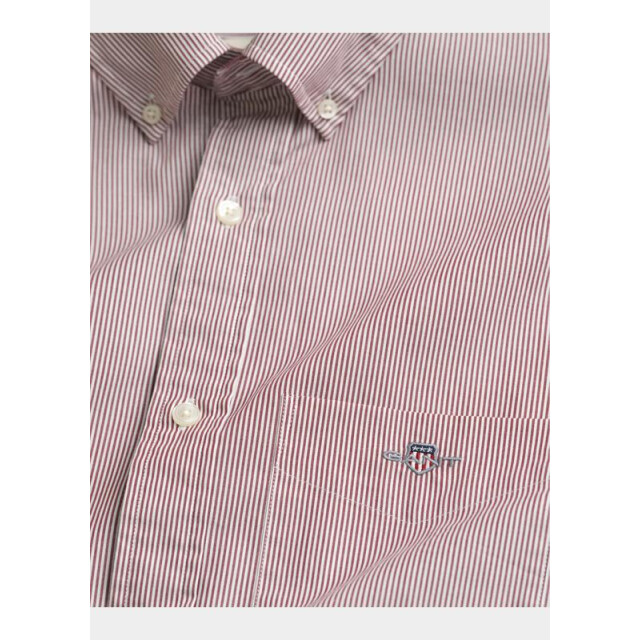 Gant Casual hemd lange mouw reg classic poplin banker shi 3000140/604 203265 large