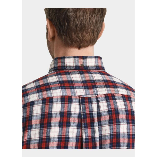 Gant Casual hemd lange mouw reg windblown flannel check sh 3250242/623 203261 large