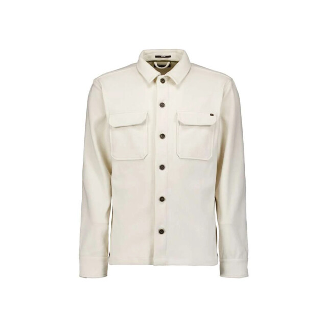 No Excess Overshirt buttons relief sweat chalk 30511106-017 large