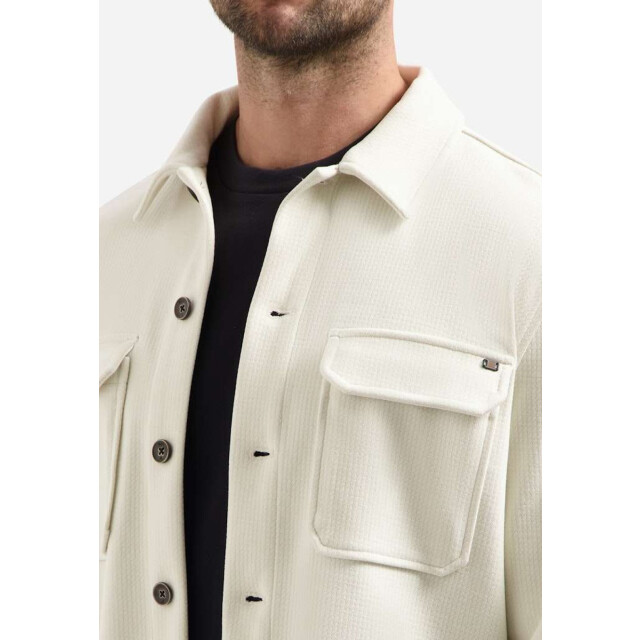 No Excess Overshirt buttons relief sweat chalk 30511106-017 large