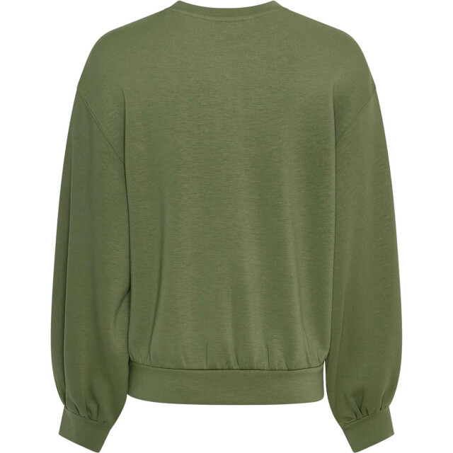 Moss Copenhagen Mschbrionna ima q sweatshirt 19536-olivine large
