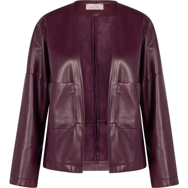 Studio Anneloes Vero faux leather jacket 13366-3800 large