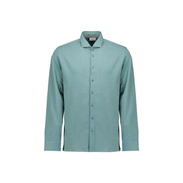 No Excess Shirt jersey twill seablue 30411183-039 large