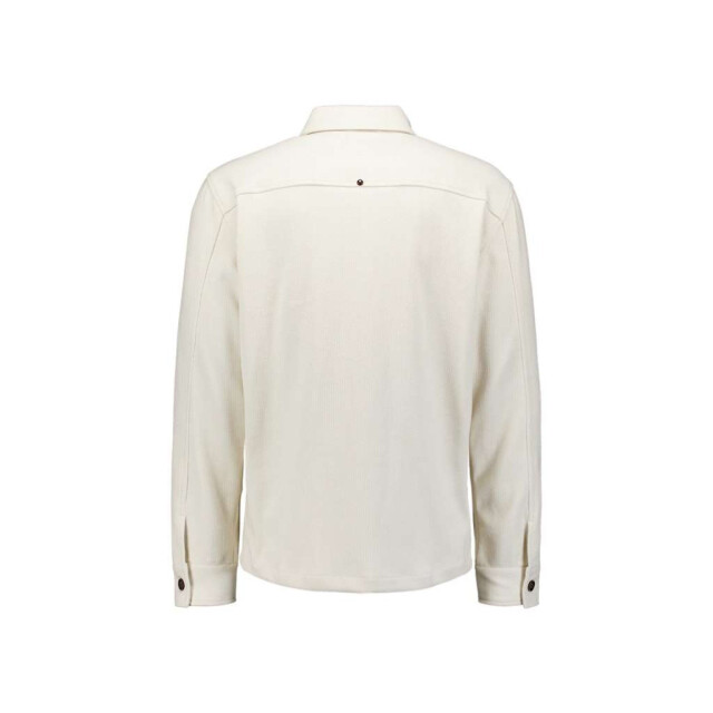 No Excess Overshirt buttons relief sweat chalk 30511106-017 large