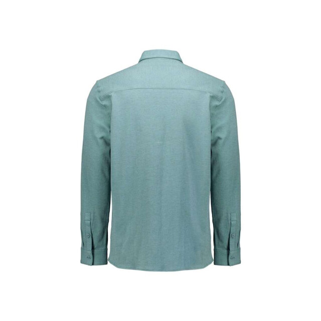 No Excess Shirt jersey twill seablue 30411183-039 large