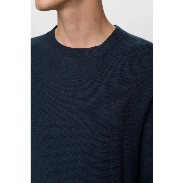 Anerkjendt Akebbe cotton/ silk knit 902182 sky captain 902182 large