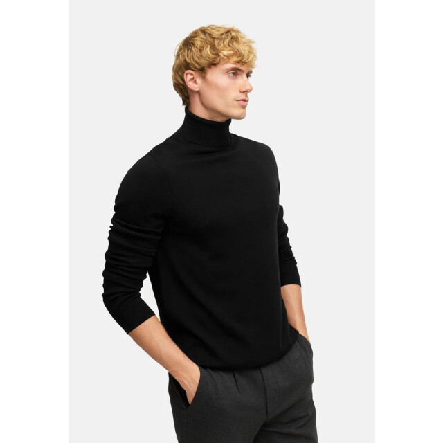 Kronstadt Ks35018 ksjohannes roll neck knit 999 black KS35018 large