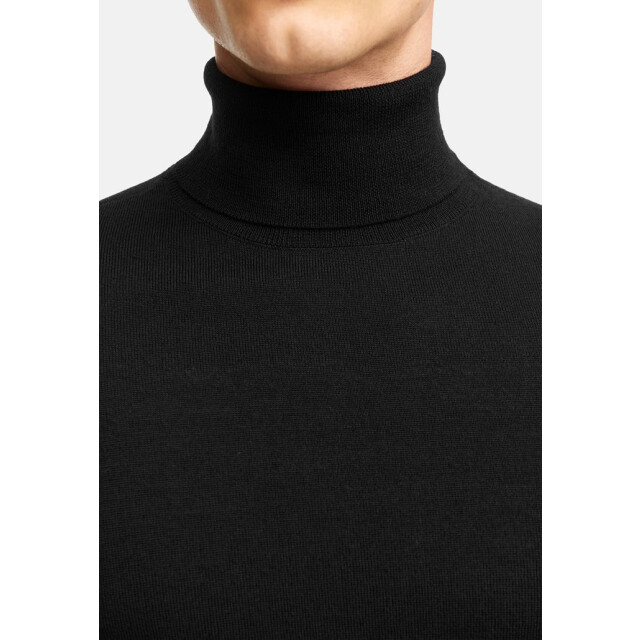 Kronstadt Ks35018 ksjohannes roll neck knit 999 black KS35018 large