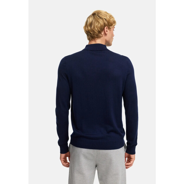 Kronstadt Ks35012 ksjohannnes merino polo knit 469 sky captain KS35012 large