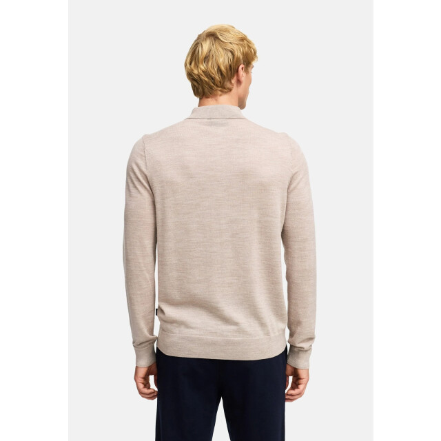 Kronstadt Ks35012 ksjohannes merino polo 039 sand mix KS35012 large