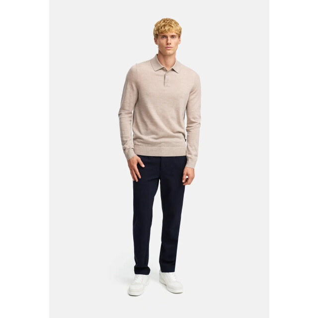 Kronstadt Ks35012 ksjohannes merino polo 039 sand mix KS35012 large