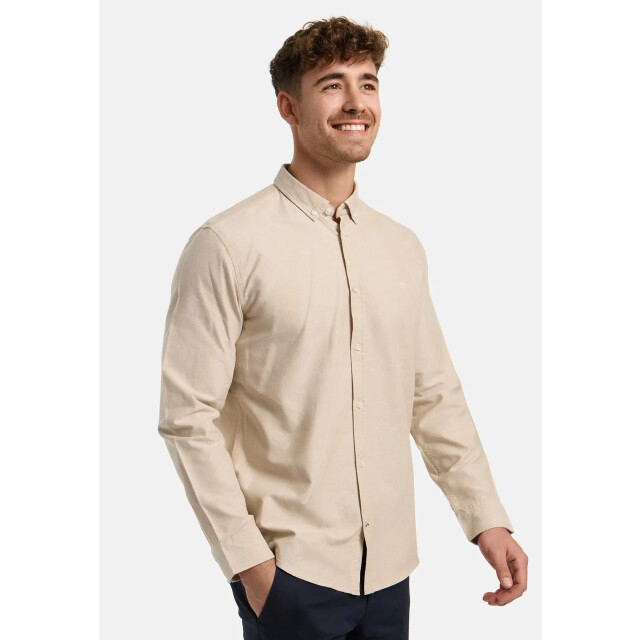 Kronstadt Ks2796bs ksjohan oxford washed shirt 961 chinchilla KS2796BS large