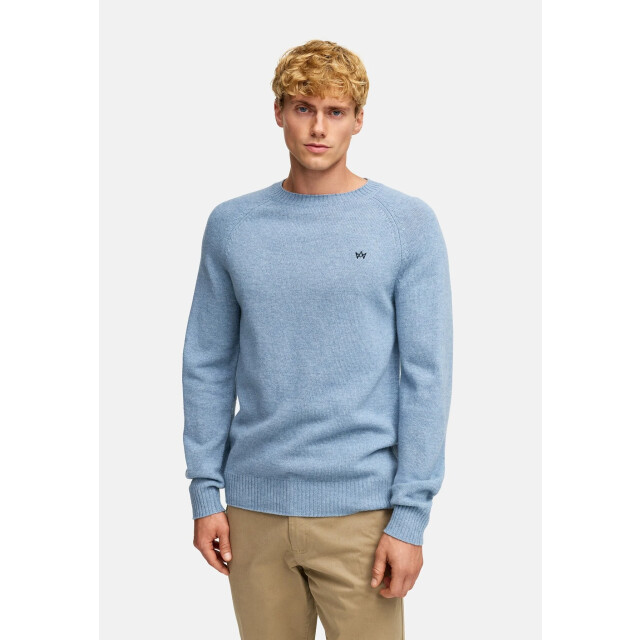 Kronstadt Po29417 larson crew neck knit ks35001 blue shadow mix PO29417 large