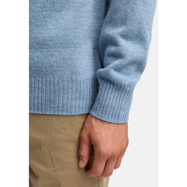 Kronstadt Po29417 larson crew neck knit ks35001 blue shadow mix PO29417 large