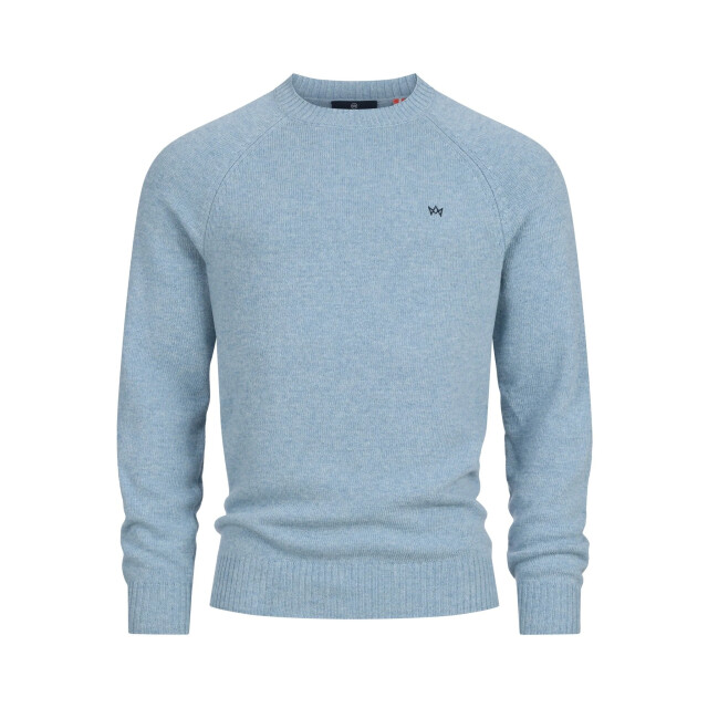 Kronstadt Po29417 larson crew neck knit ks35001 blue shadow mix PO29417 large