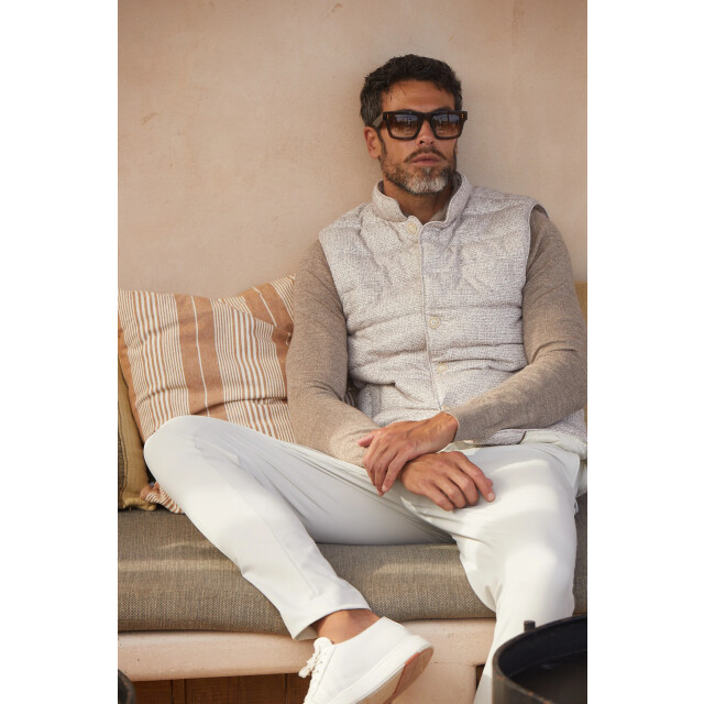 Blue Industry Gedessineerde bodywarmer | BWS24-M1 large