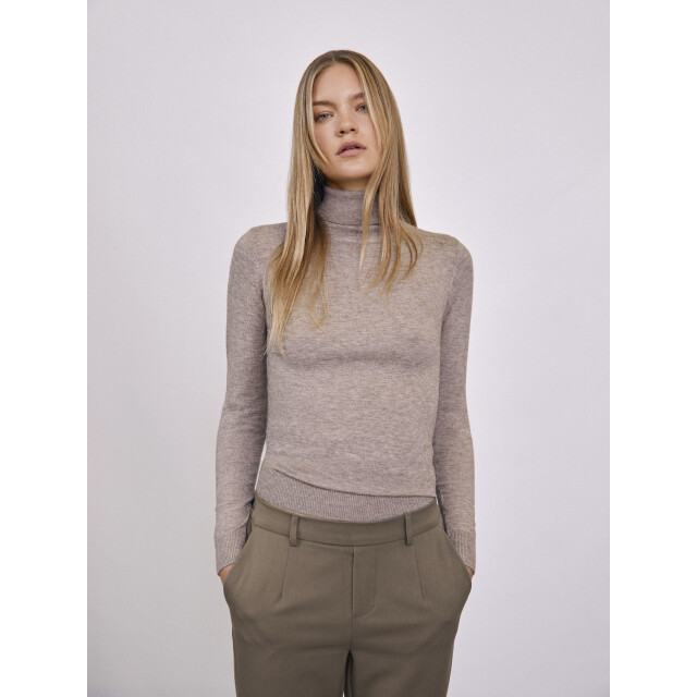 Object Objthess l/s rollneck knit pullover 23033228 large