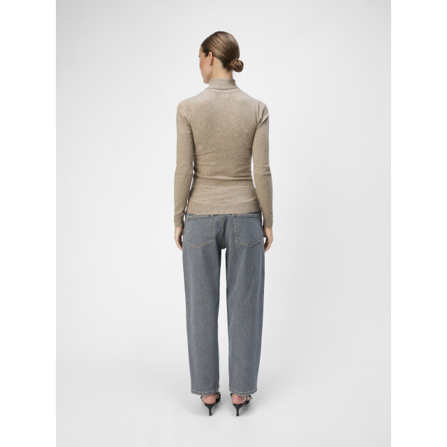 Object Objthess l/s rollneck knit pullover 23033228 large