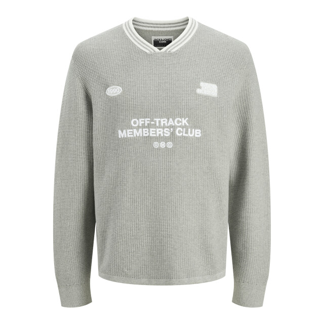 Jack & Jones Jcoreflex knit v-neck styd aw24 12277990 large