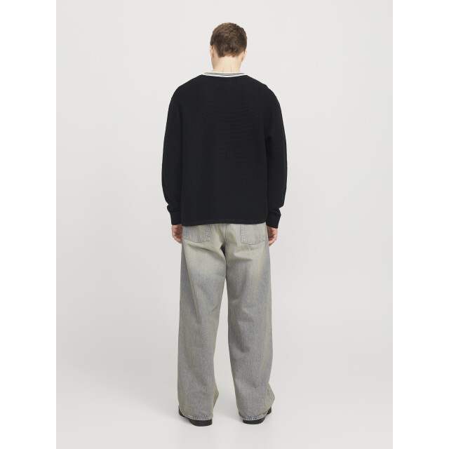 Jack & Jones Jcoreflex knit v-neck styd aw24 12277990 large