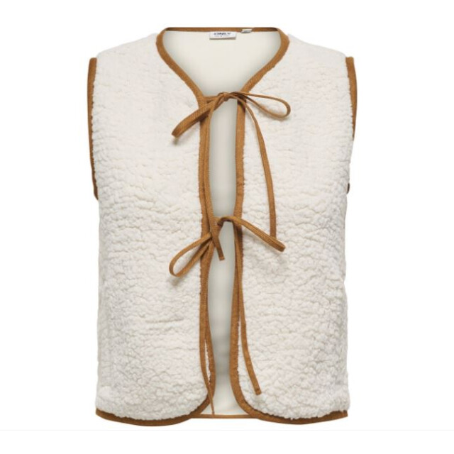 Only Onlagate s/l teddy vest swt 15364950 large
