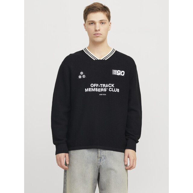 Jack & Jones Jcoreflex knit v-neck styd aw24 12277990 large