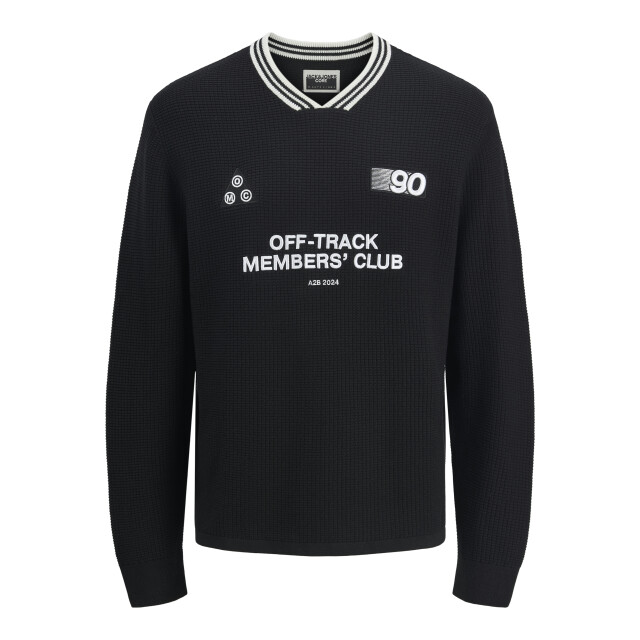 Jack & Jones Jcoreflex knit v-neck styd aw24 12277990 large