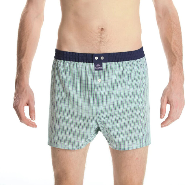 Mc Alson Checkered green & grey M4003 large