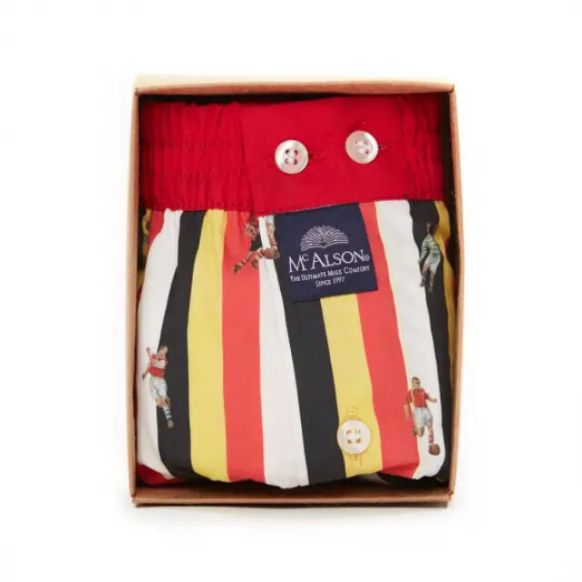 Mc Alson Footbal yellow M3781 large